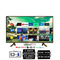 Vikan 32'' 4K Supported Android Smart Television Wi-Fi Hd Led Tv Ram 2 gb Rom 16 gb. 