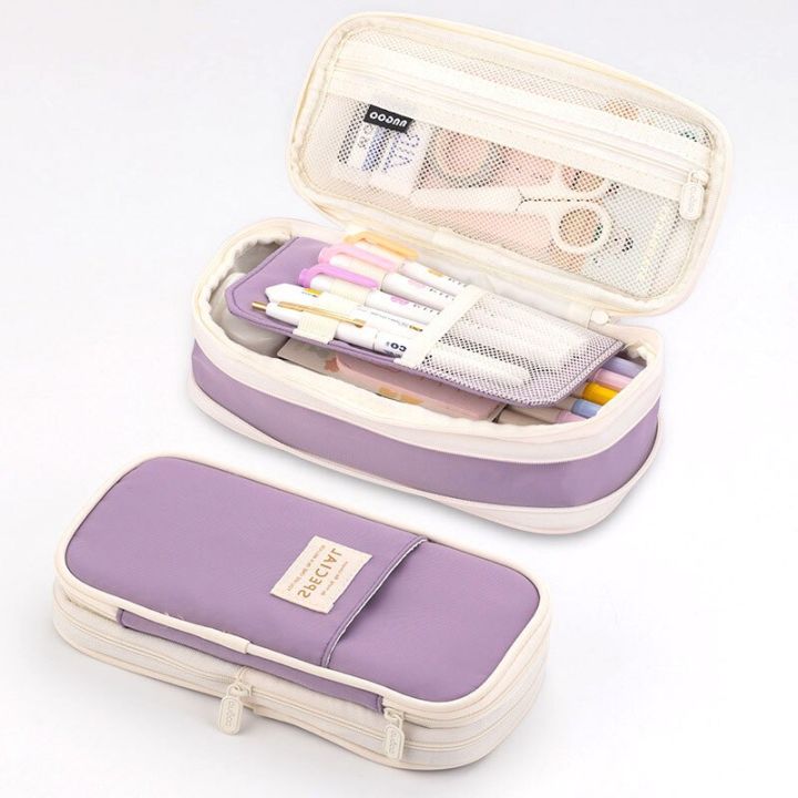 New%20Kawaii%20Green%20Pencil%20Cae%20Large%20Capacity%20Pen%20Bag%20Pouch%20Gift%20for%20Girl%20Office%20tudent%20College%20tationery%20Organizer%20chool%20upplie%20-%20Image%202