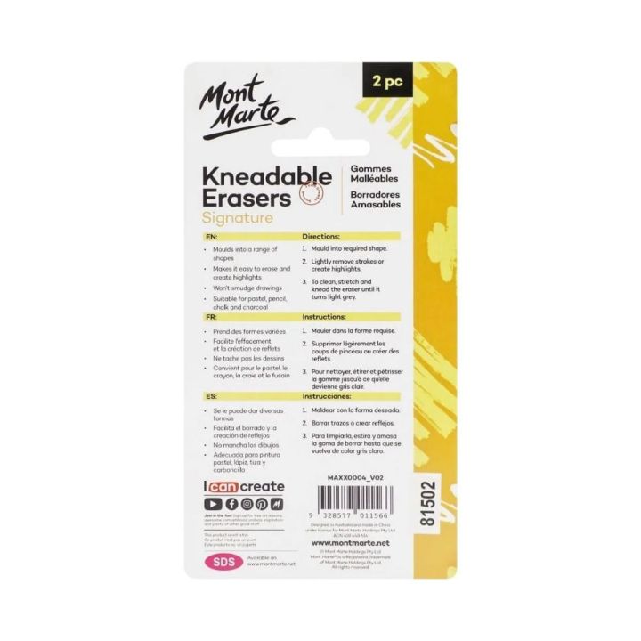 Mont%20Marte%20Kneadable%20Erasers%202pc%20-%20Image%203