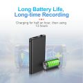 Ultra-Thin Tiny Mini Voice Recorder 4-32GB Digtal Professional Sound Activated Dictaphone Noise Reduce Record 8GB MP3 Player. 