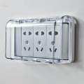 Waterproof Outlet Cover Outdoor Waterproof Box Flip Weatherproof Cover Wall Switch Faceplate Box for Indoor Outdoor Home. 