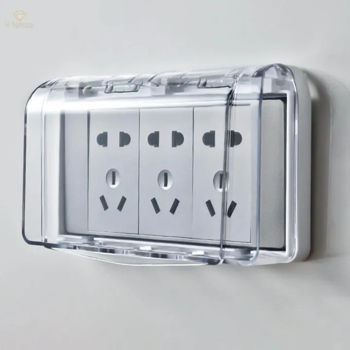 Waterproof%20Outlet%20Cover%20Outdoor%20Waterproof%20Box%20Flip%20Weatherproof%20Cover%20Wall%20Switch%20Faceplate%20Box%20for%20Indoor%20Outdoor%20Home%20-%20Image%206