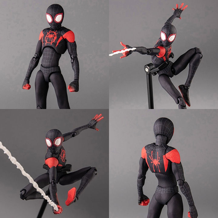 Sv%20Action%20Spiderman%20Miles%20Morales%20Action%20Figure%20Collection%20Sentinel%20Marvel%20Spider-Man%20Into%20the%20Spider%20Verse%20Figures%20Model%20Toys%20-%20Image%205