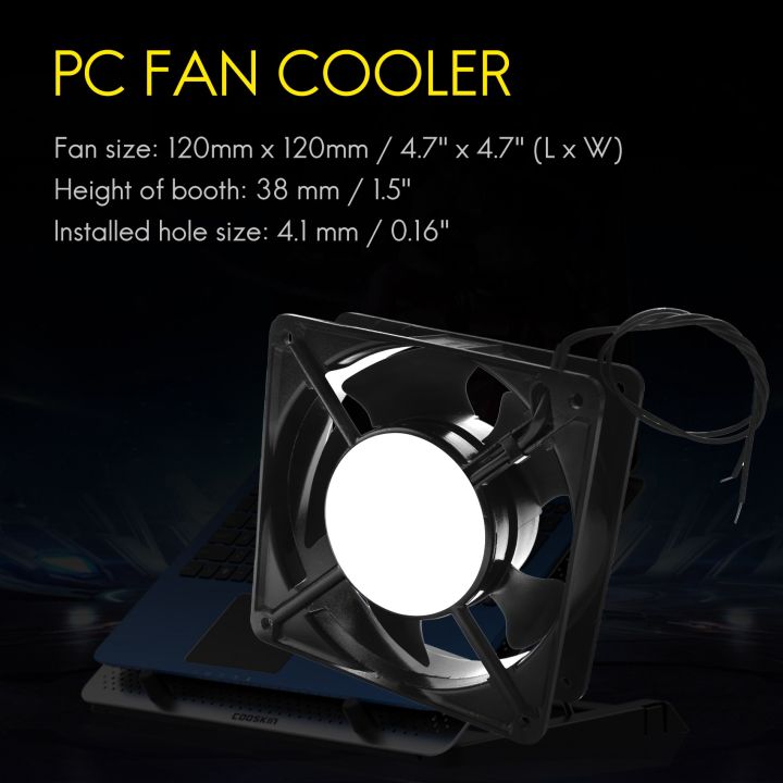AC%20220-240V%200.14A%20120mmx120mm%20Metal%20Computer%20CPU%20Fan%20Black%20-%20Image%202
