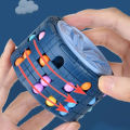 3D Cylinder Cube Toy Magical Bean Gyro Rotate Slide Puzzle Games Relieve Stress Children Educational Montessori Infant Toys Gift. 