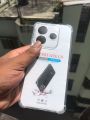For Transparent Cover For Xiaomi Redmi Note 14 5g Transparent Cover Shockproof Transparent Bumper Phone cover.