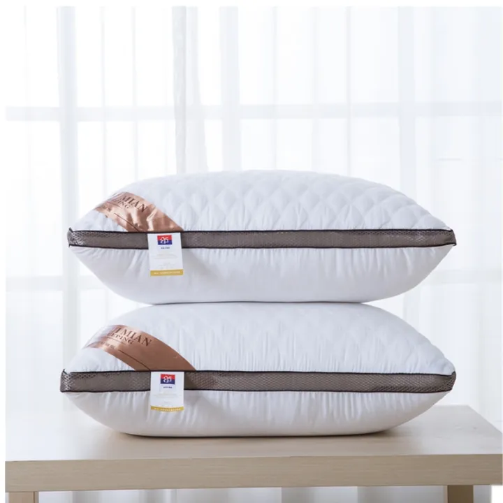 1%20Pcs%20High%20Quality%20Hotel%20Standard%20Down%20Silk%20Pillow%20Washable%20Super%207%20Star%20Pillow%20-%20Image%203