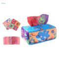 Baby Tissue Box Silky Tissue Busy Pull Tissues for Developmental Newborns. 