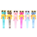 (New)Creative Peronality Toy Lollipop Holder Decompreion Toy Robot Candy Toy Gift.