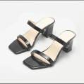 Indispensable -Womens Sandals Premium Quality Ladies Semi High Heels For Girls - Shoe For Women - Shoe For Wome- Innovative.