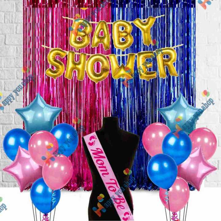 baby shower balloons decorations