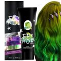 Hair Dye Cream Gradient Color Hair Dye Temperature Color Changing Hairdye Purple Pink, Green Yellow, Blue Pink, Black Silver. 