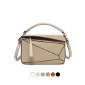 Women's Puzzle Mini Bag Classic Geometric Shoulder Bag Solid Color Zipper Luxury Crossbody Bag Designer Top Quality Bag. 
