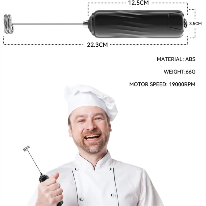 Milk%20Frother%20Wand%20Drink%20Mixer%20Handheld%20Frother%20Electric%20Whisk,%20White%20-%20Image%208