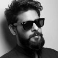 new Black Ray ban wafare sunglass for man 2022.