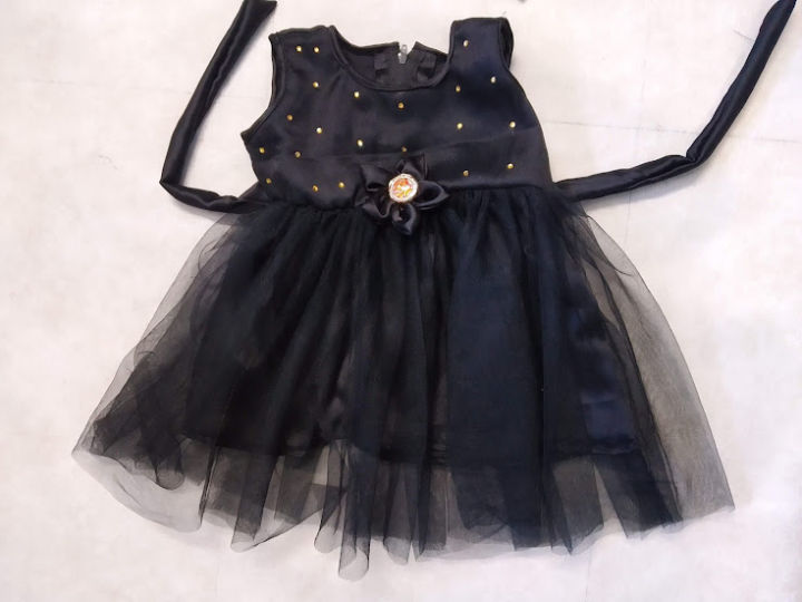 Round%20Neck%20party%20dress%20for%200-12%20%20years%20Baby%20Girls%20-%20Image%202