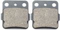 【Mary DAI Store】SINTERED LEFT+Disc Brake Pads for  KLX (10-15) D-Tracker DTracker 125 (10-11) rear pads,only 1 is right Front Rear. 