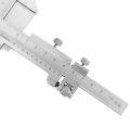 M1-26 Stainless Steel Gear Tooth Vernier Caliper Thickness Gauge Measuring Tool.