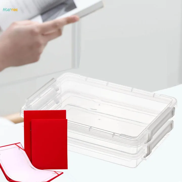 Storage%20Box%20Document%20Holders%20Lightweight%20Household%20Organizer%20Potector%20Case%20for%20Personal%20Commercial%20Desk%20Accessory%20Home%20-%20Image%208