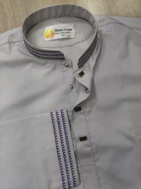 Premium%20Ash%20Color%20Semi%20Long%20Panjabi%20for%20Men%20-%20Image%204