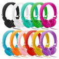 Kids Wired Ear Headphones Stylish Headband Earphones for iPad Tablet Kid Headphones For Boys Audifonosa. 