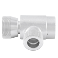 CO2 Gas Filling Refil Adapter W21.8-14 for Soda Maker Silver Tools. 