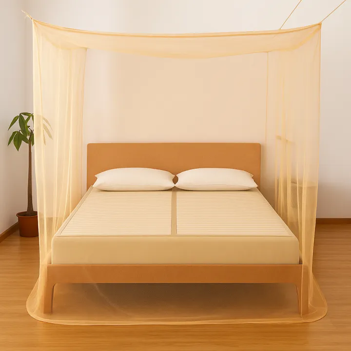 Digital%20%20Mosquito%20Net%20With%20New%20Design%20and%20Huge%20Airflow%20For%20King%20Size%20Bed%20(6*7)%20feet's%20-%20Image%204