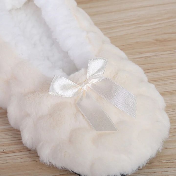 Fluffy%20Female%20House%20Slipper%20Womens%20Winter%20Home%20Room%20Plush%20Warm%20Thick%20Faux%20Fur%20Anti%20Skid%20Non%20Slip%20Grip%20Funny%20Indoor%20Floor%20Shoes%20-%20Image%204