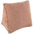 Backrest Cushion Wedge Pillow Back Cushion Lumbar Pad Bed Office Chair Rest Pillow Back Support Pillow(Blue).