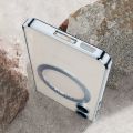 【Lejia】For Galaxy S23 protective camera MagSafe clear cover.
