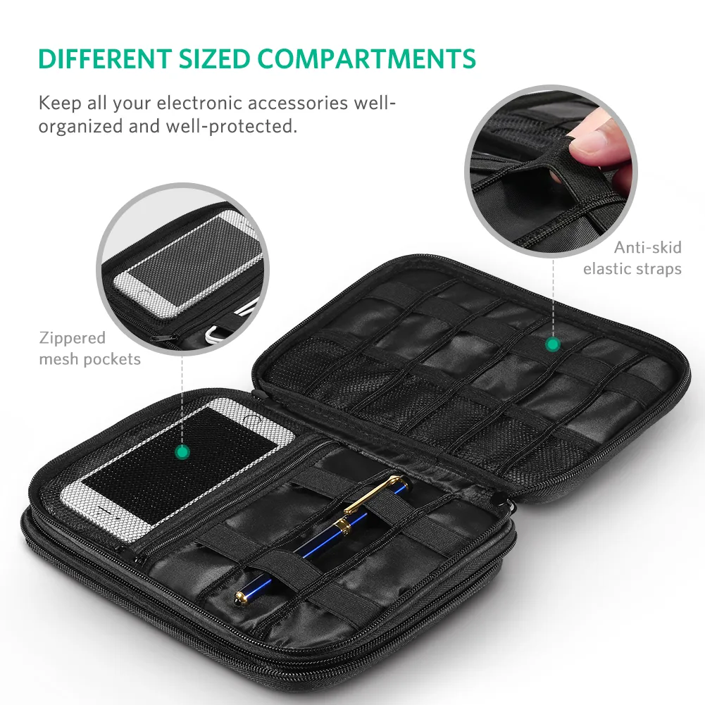 Ugreen LP139 Storage Organizer Bag Gray – 50147