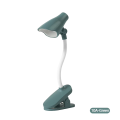 Mini Table Light LED Battery Operated Reading Desktop Book Clip Light Adjustable Portable Desk Night Lamp. 