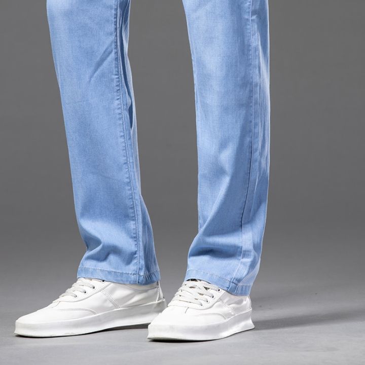 Brand%20Clothing%20Summer%20Lyocell%20Jeans%20Men%20Thin%20Loose%20Straight%20Stretch%20Denim%20Pants%20Light%20Blue%20Classic%20Trousers%20Large%20Size%2040%2042%2044%20-%20Image%206