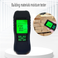 Moisture Meter Tester Concrete Moisture Meter Wood Moisture Meter Moisture Meter Temperature and Humidity Easy Install Easy to Use. 