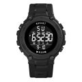 YIKAZE Men's Sports Watch Multifunction LED Digital Watch 30M Waterproof Outdoor Sport Electronic Watches Student Military Clock.