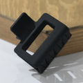 Fashion Simple Square Matte Geometry Small Hair Clips For Women Girls Elegant Hairpin Shark Clip Headwear Hair Accessories Podazz.