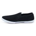 Black Casual Slip-On Shoe For Men. 
