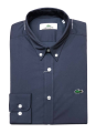 Premium solid formal shirt-Lacoste. 