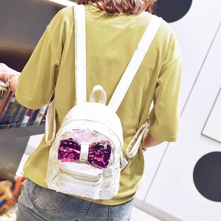 Shining%20Sequins%20Bowknot%20Women%20Backpack%20Girls%20Small%20Party%20Shoulder%20Schoolbag%20-%20Image%207