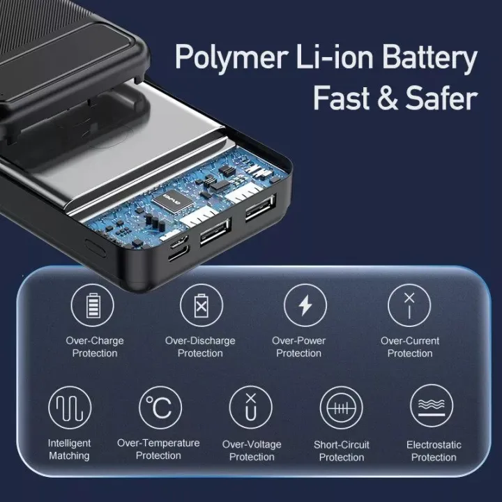 Awei%20P6K%2020000mAh%20Powerbank%202.1A%20Fast%20Charging%20Dual%20USB%20Port%20Micro%20USB%20and%20Type%20C%20Input%20Portable%20Power%20Bank%20-%20Image%204