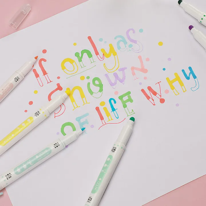 Dot%20Pen%20Double-Headed%20Dot%20Pen%20Watercolor%20Drawing%20Pen%20Student%20Journal%20Writing%20round-Headed%20Painting%20Pen%20Fluorescent%20Pen%20-%20Image%203