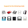 R4 Flash Card Video Games Card Burning Card WOOD System for Nintend GB FC SFC Game Card Replacement Parts 1 PCS. 