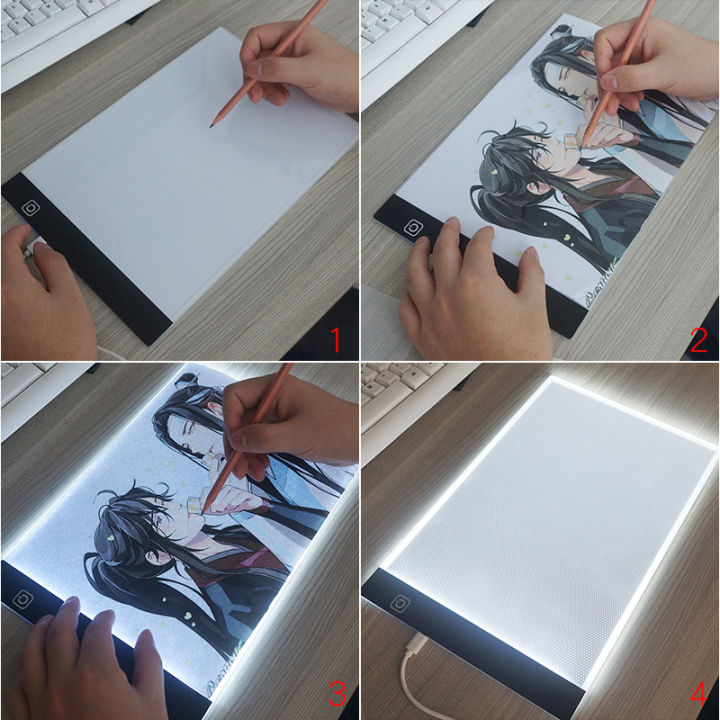 A4/A5%20LED%20Light%20Box%20Tracer%20USB%20Cable%20Dimmable%20Brightness%20LED%20Artcraft%20Tracing%20Light%20Box%20Light%20Pad%20for%20Artists%20Drawing%20Sketching%20-%20Image%202