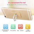 1~20PCS New Finger Ring Holder 360 Degree Rotating Mobile Phone Holder Socket Round Phone Ring Holders Mount Stand Accessories. 