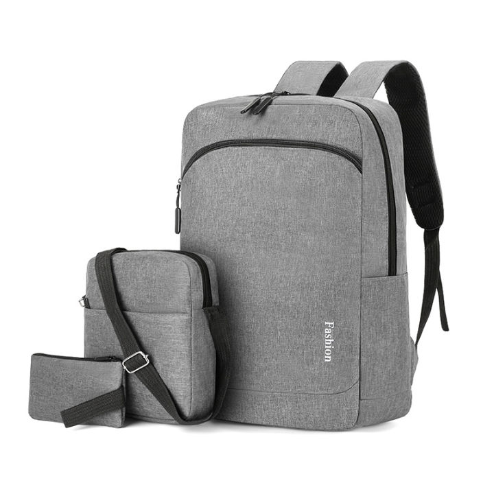 Men's%20Backpack,%20Multi-Purpose%20Portable%20Student%20Laptop%20Bag,%20Business%20USB,%20Simple%20Fashion%20Casual%20Backpack%20Three-Piece%20Set%20-%20Image%208