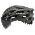 Cairbull Helmet Ultralight Off-road Mountain Bike Cycling Helmet with Removable Visor Taillight. 