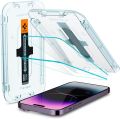 Spigen Tempered Glass Screen Protector for apple iphone 14 pro max (2Pcs Pack. 