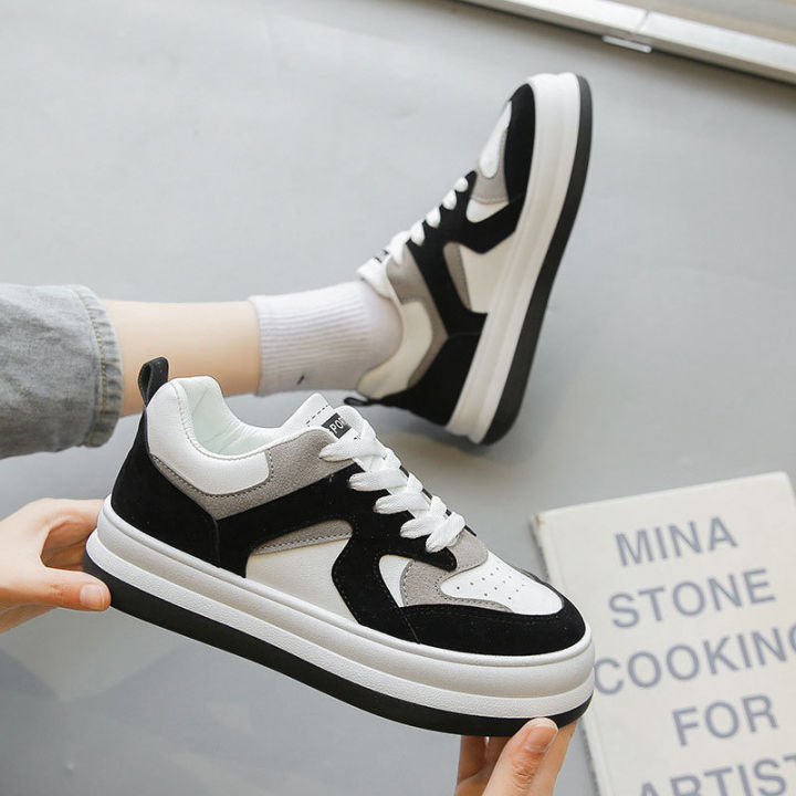 Women%20Shos%202022%20Spring%20New%20White%20Shos%20Fashion%20Breathable%20Casual%20Sport%20Shoes%20Ladies%20Non%20Slip%20Flat%20Running%20Shoes%20Zapatos%20De%20Mujer%20-%20Image%203