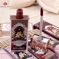 Kobeleen Cloudy Bear Waterproof Long-lasting Lip Mud Lipstick Matte Velvet Non Stick Cup Moisturizing Lip Tint.