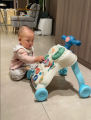 Premium Baby Toddler Walker with Early Learning Activity Center – 48cm Height. 